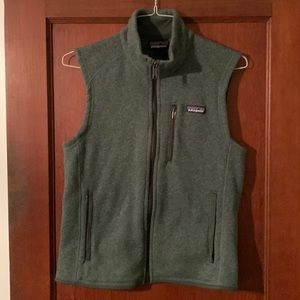Patagonia Better Sweater Vest - Forest Green (Men’s Small)